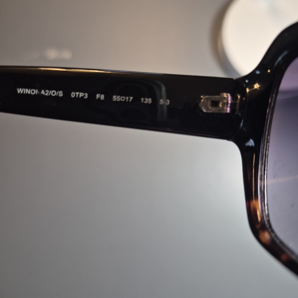 Kate Spade Winona Brown Sunglasses - Picture 6 of 10